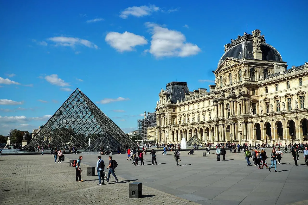 Apartamento Louvre Bourbon Chicsuites París Francia