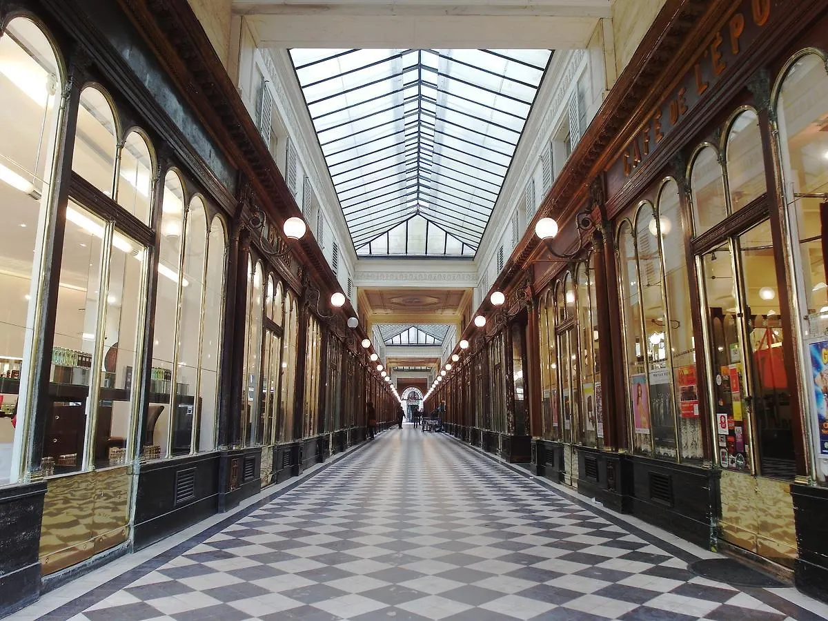 Louvre Bourbon Chicsuites París