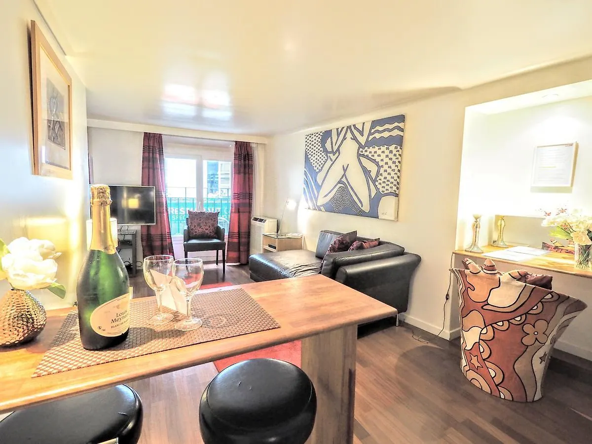 Apartamento Louvre Bourbon Chicsuites París