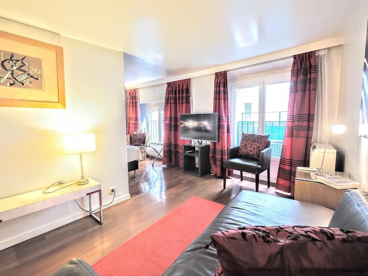 Apartamento Louvre Bourbon Chicsuites París