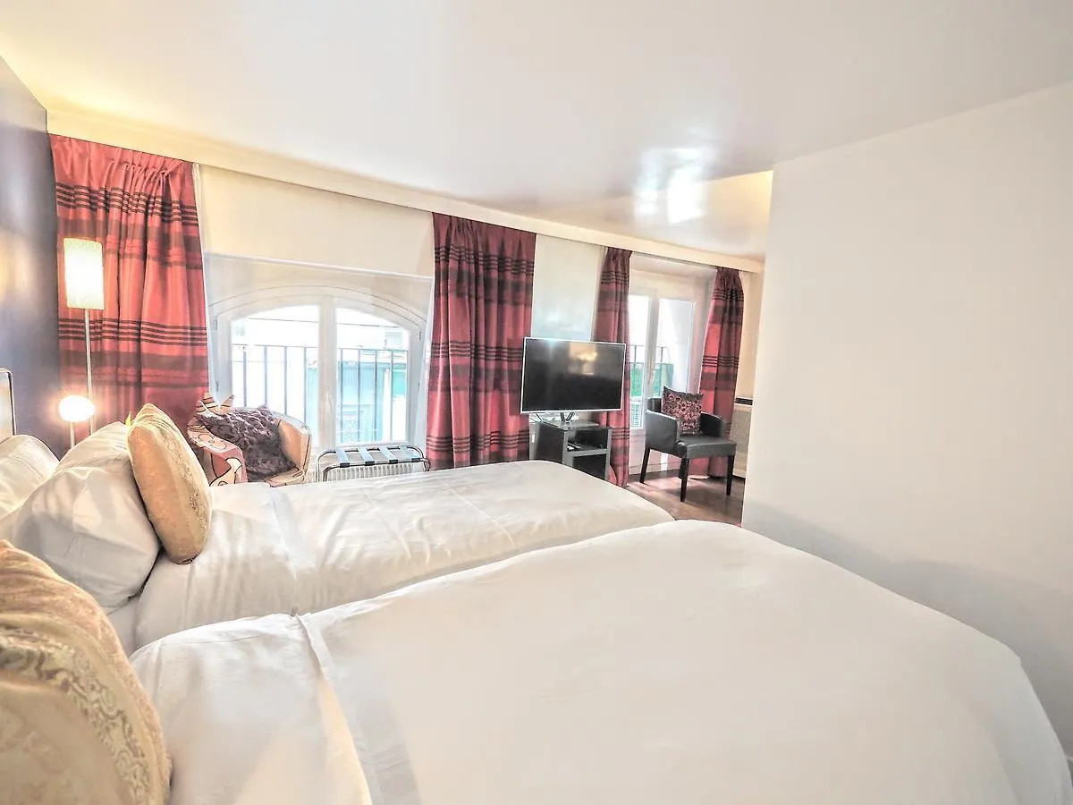 Apartment Louvre Bourbon Chicsuites Paris